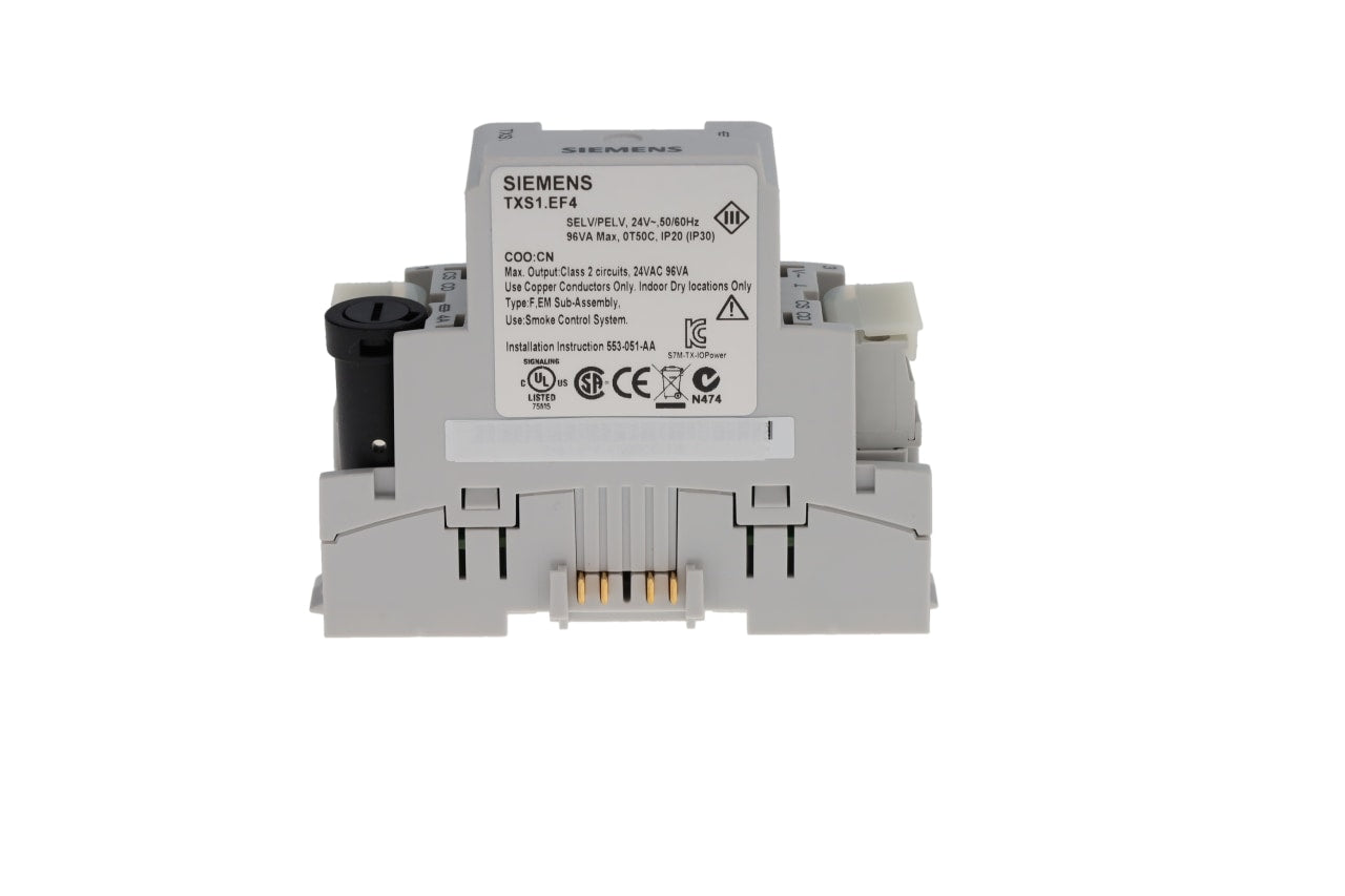 TXS1.EF4 | Siemens TX-I/O Bus Connection Module 4A Fuse