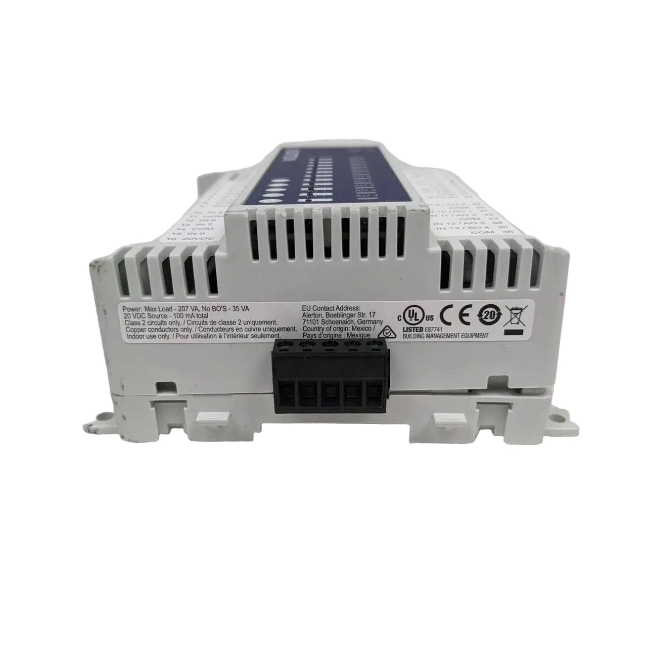 Alerton VXIO-965-HOA Controller Module 207VA with Hand-Off-Auto Control for Building Automation