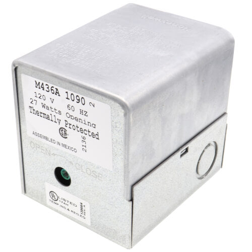 M436A1090 | Honeywell Two-Position Damper Actuator with Spring Return, 120V