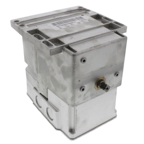 M7284Q1009 | Honeywell 120V Non-Spring Return Foot-Mounted Actuator with 2 Aux Switches, 150 lb-in
