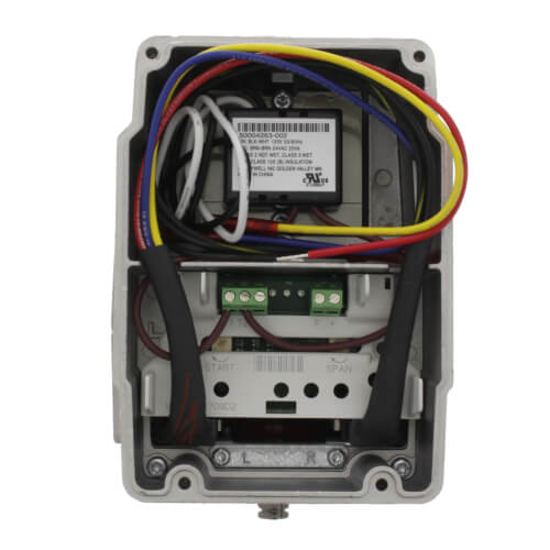 M7284Q1009 | Honeywell 120V Non-Spring Return Foot-Mounted Actuator with 2 Aux Switches, 150 lb-in