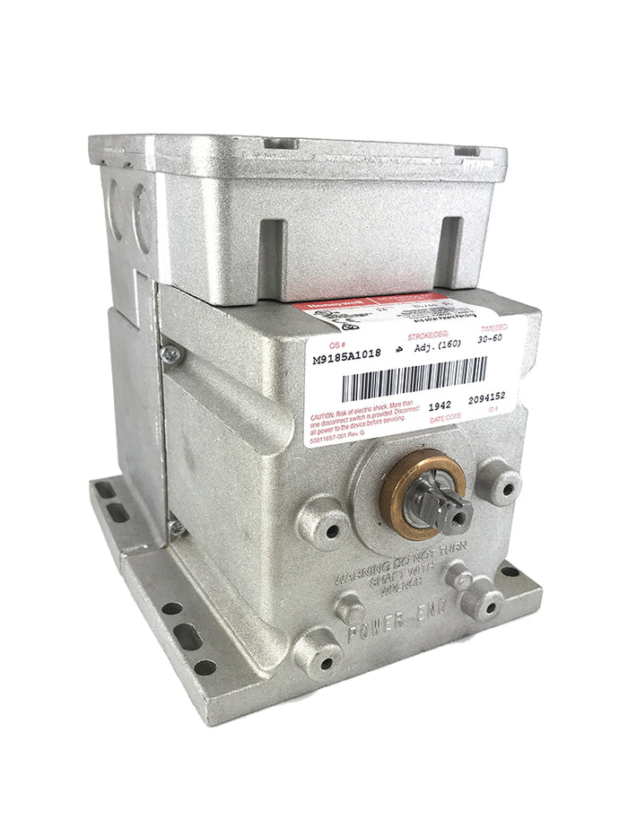 Honeywell M9185A1018 Modutrol IV 24 VAC Spring Return Actuator 60 lb-in