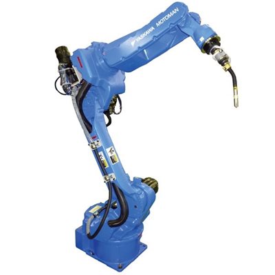 YR-MA01400-A00 | Yaskawa Electric 6-Axis Arc Welding Robot with Integrated Torch Cable, 3 kg Payload