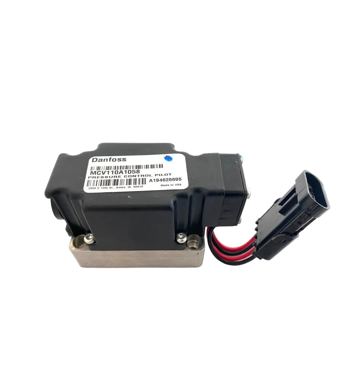 Danfoss MCV110A1058 Electrohydraulic Pressure Control Pilot Valve with Packard Connector