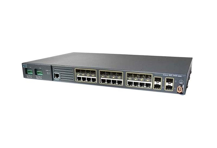 ME-3400G-12CS-D | Cisco ME 3400G 12x 1GB Combo 4x 1GB SFP (DC) Switch
