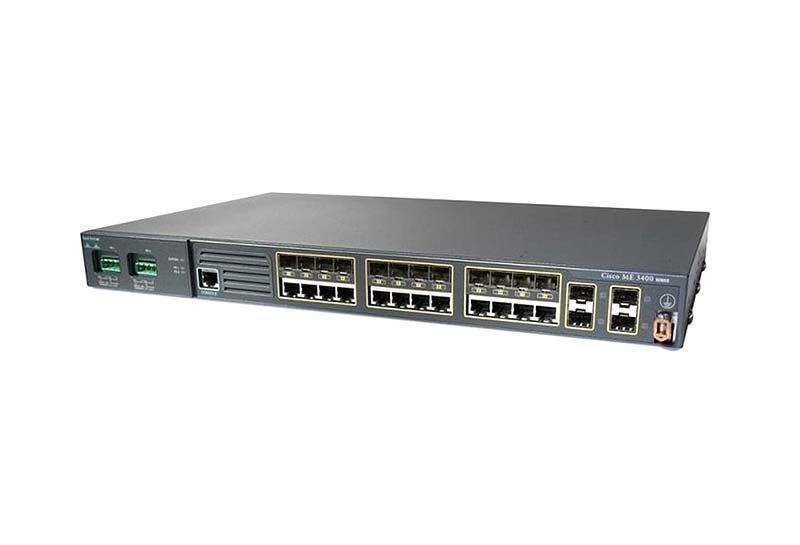 ME-3400G-12CS-D | Cisco ME 3400G 12x 1GB Combo 4x 1GB SFP (DC) Switch