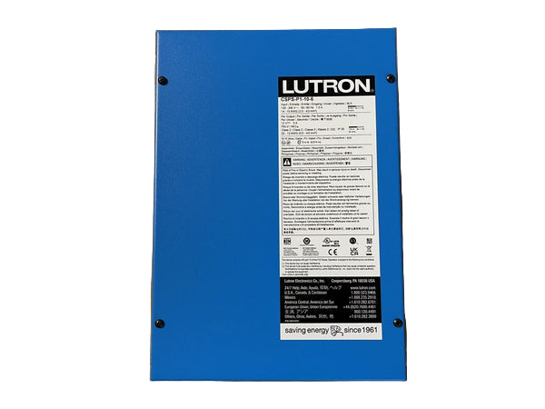 CSPS-P1-10-6 | Lutron 10-Output Class 2 Power Supply Panel for Lighting Control Systems