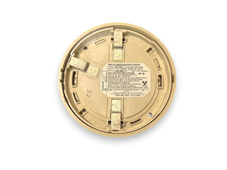 Fike 67-1032 Analog Ionization Smoke Detector Head