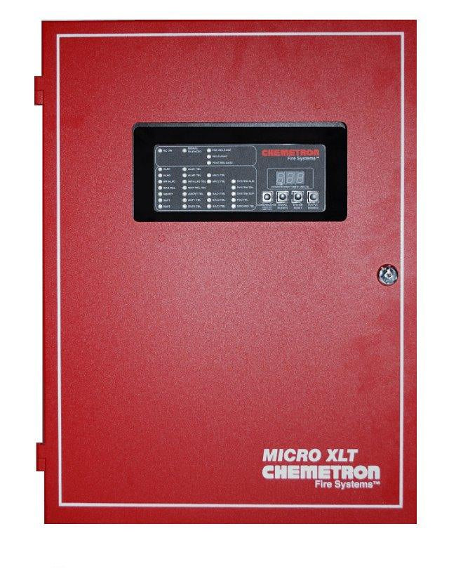 Chemetron Fire Systems 70101533 Micro XLT Fire Alarm and Suppression Control Unit NEMA 1
