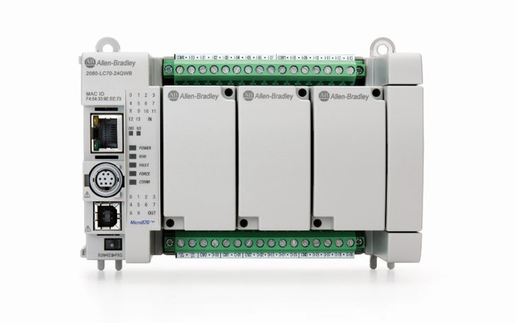 2080-L70E-24QBB | Allen Bradley Micro870 Controller
