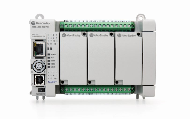 2080-L70E-24QBB | Allen Bradley Micro870 Controller