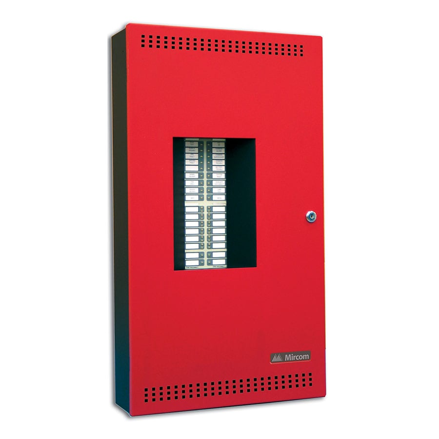 Mircom Display Mircom FA-300 Fire Alarm Panel 6/12 Zone LCD Control