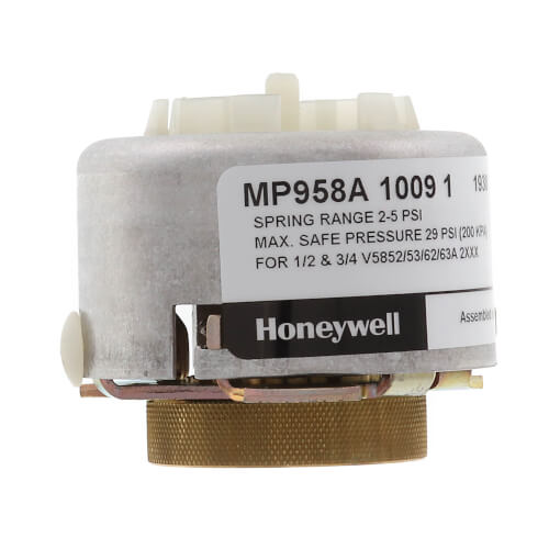 MP958A1009 | Honeywell 2–5 PSI Direct-Acting Spring Return Pneumatic Valve Actuator