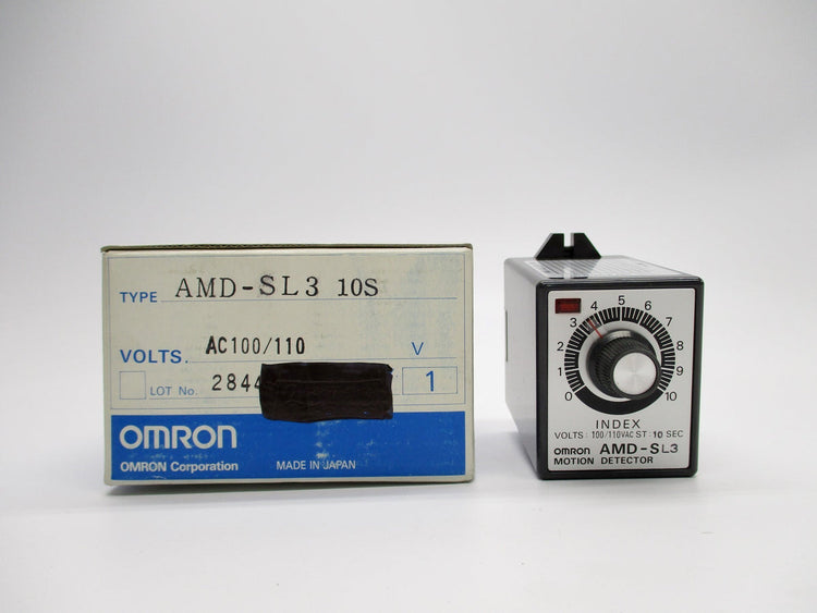 Omron AMD-SL3 Industrial Motion Detector for Automation