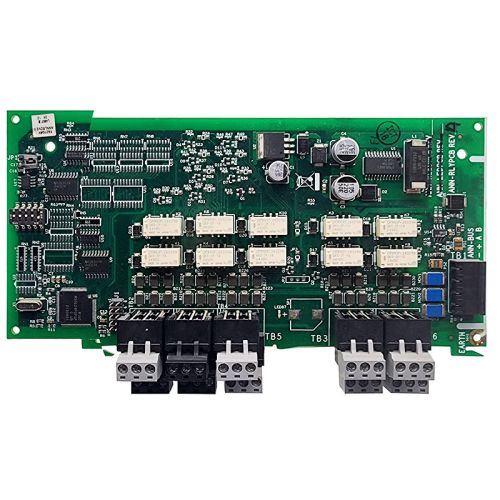 N-ANN-RLY | Notifier Relay Module for ANN-BUS Fire Alarm Systems with Programmable Outputs