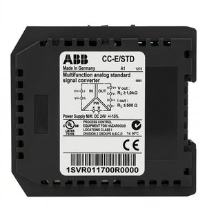 ABB 1SVR011700R0000 CC-E/STD Universal Analog Signal Converter
