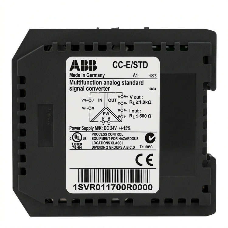 ABB 1SVR011700R0000 CC-E/STD Universal Analog Signal Converter