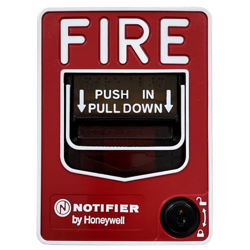 NOT-BG12LX | Notifier Addressable Manual Pull Station
