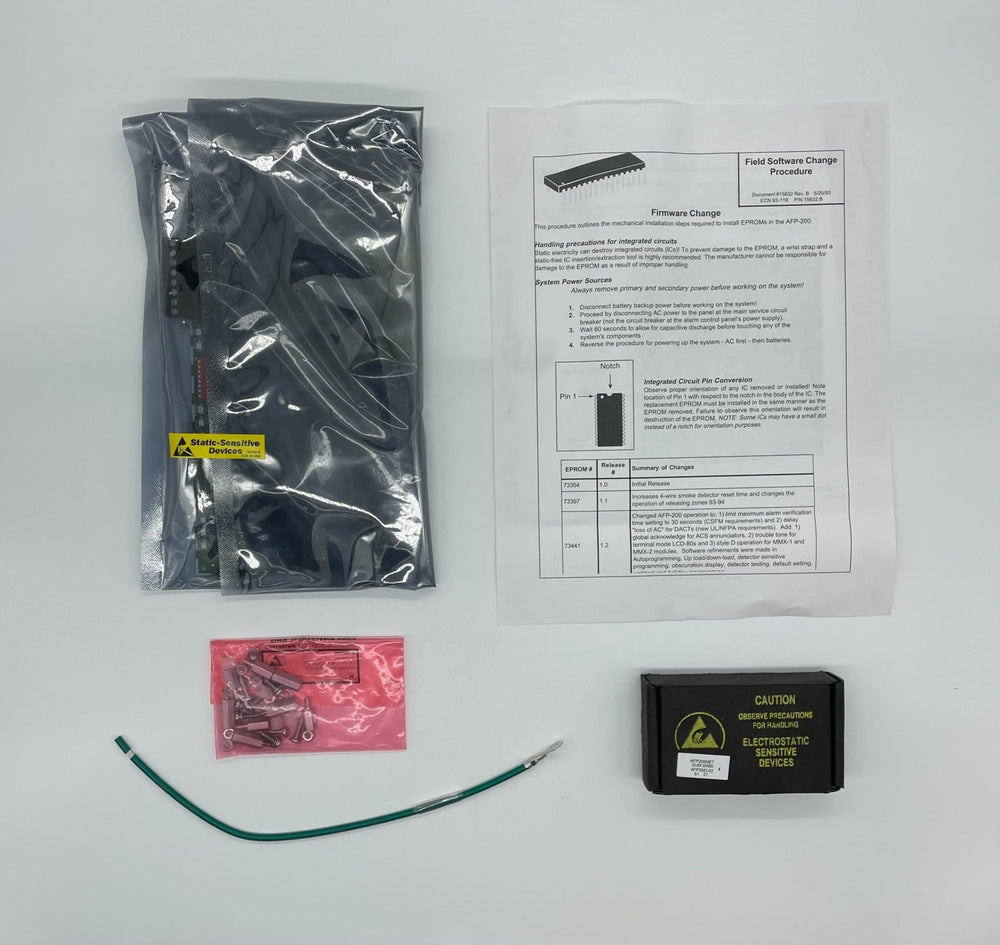NAM-232F | Notifier Fiber Network Adapter Module for NOTI•FIRE•NET™