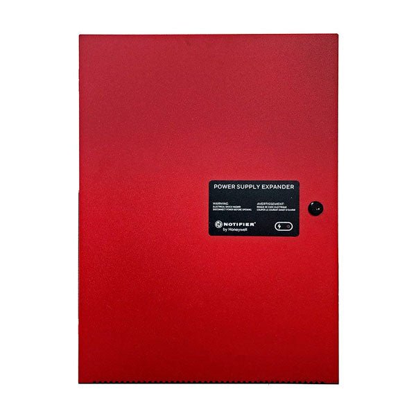 PSE-6R | Notifier 6A Remote Charger Power Supply in Lockable Enclosure
