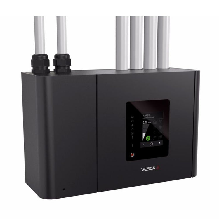VEP-A00-P | Vesda Aspirating Smoke Detector, 4-Pipe, Flair Detection Technology