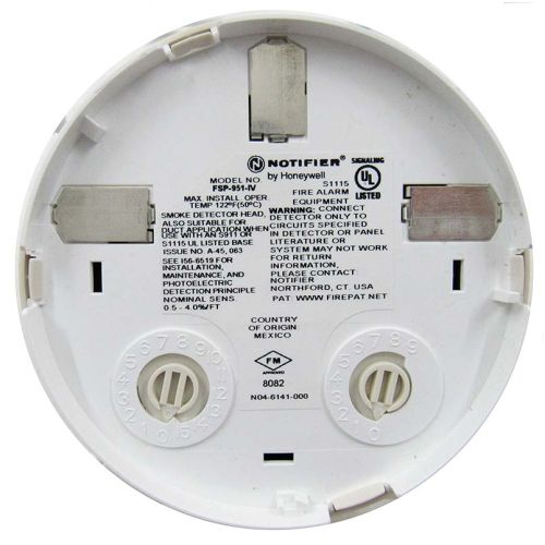 FSP-951-IV | Notifier Intelligent Photoelectric Smoke Detector (Ivory Finish, Addressable)