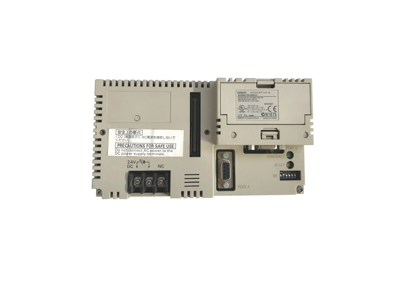 NT20-ST121-E | Omron Operator Interface