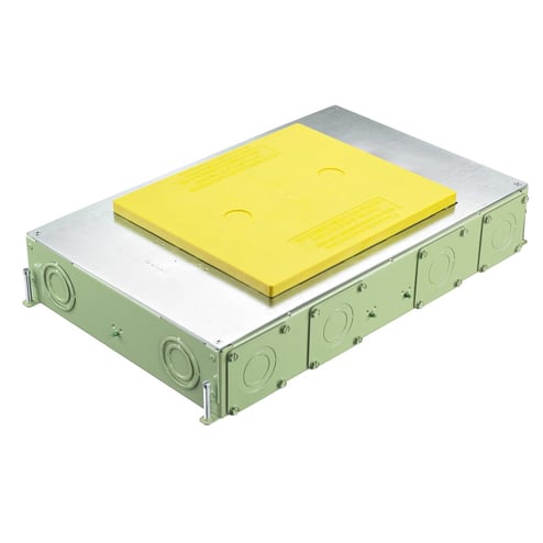 CFB6G30CR | Hubbell Electrical Floor Box