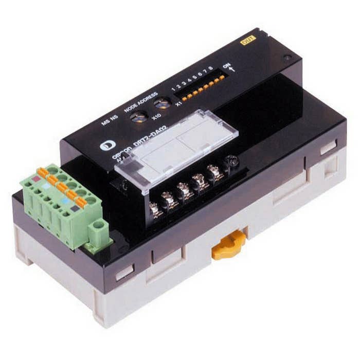 DRT2-DA02 | Omron 2-Channel Analog Output Module 13-Bit