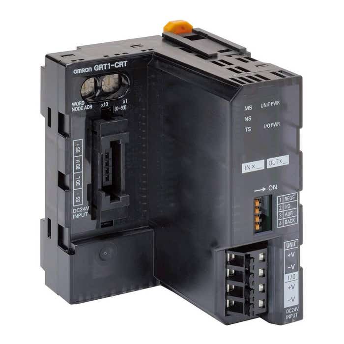 GRT1-CRT | Omron SmartSlice CompoNet Communication Adapter 24VDC