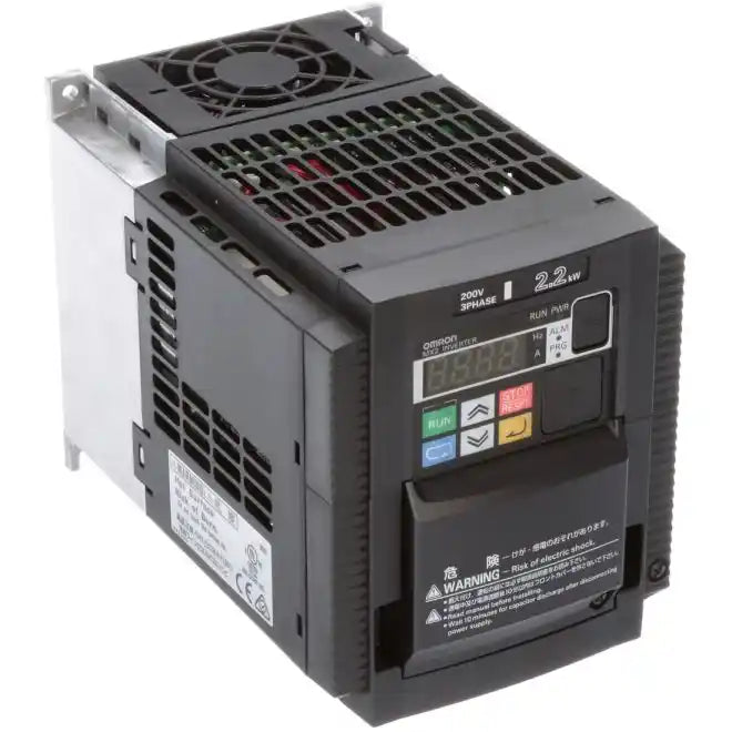 3G3MX2-A2022-V1 | Omron MX2 Series 2.2 kW 3-Phase Variable Frequency Drive 240V 11A