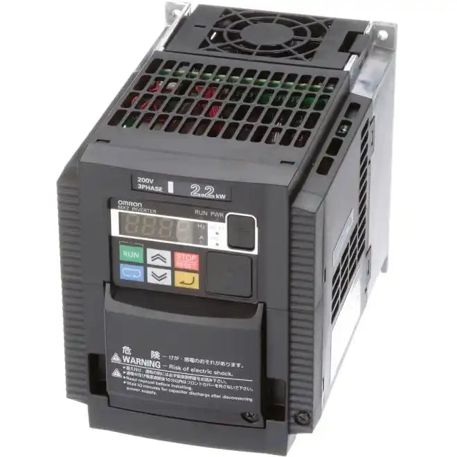 3G3MX2-A2022-V1 | Omron MX2 Series 2.2 kW 3-Phase Variable Frequency Drive 240V 11A