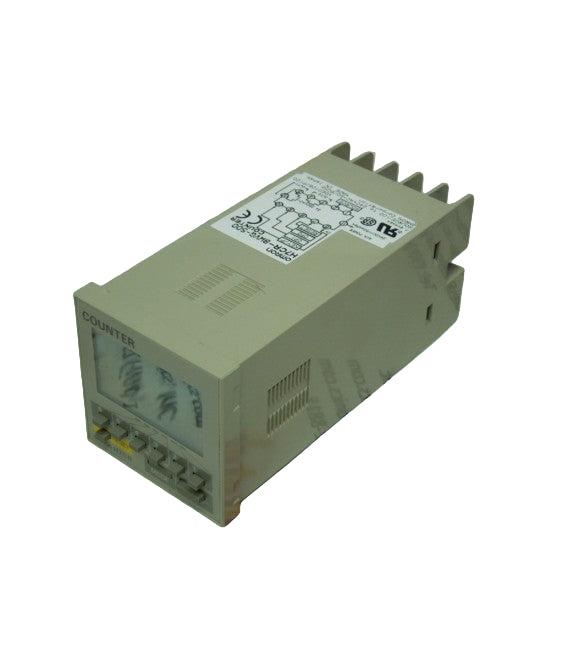 H7CR-BWVG-500 | Omron H7CR Series Dual Preset Digital Counter AC/DC Panel Mount