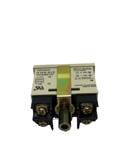 H7ER-BV2 | Omron Subminiature Tachometer, 1/32 DIN, LCD, Self-Powered, 10,000 RPM