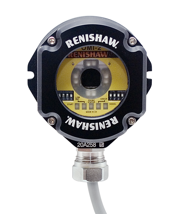 OMI-2 | Renishaw Operator Interface