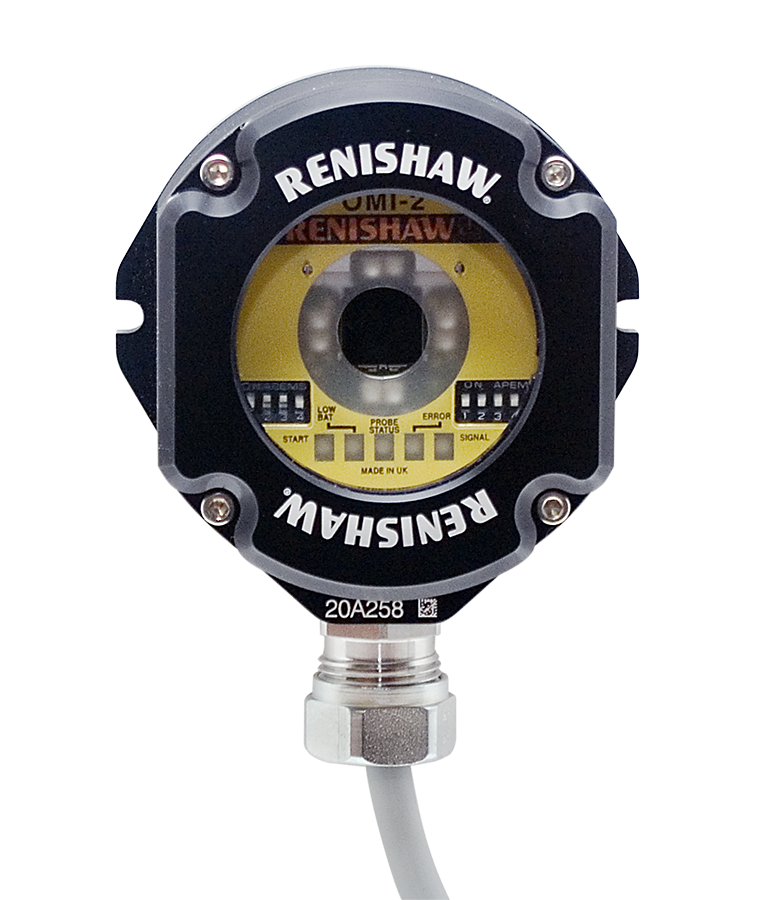 OMI-2 | Renishaw Operator Interface