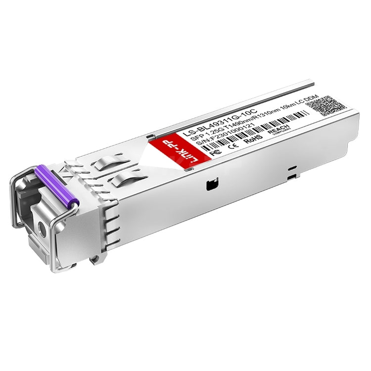GLC-BX-D | Cisco Compatible 1G BIDI 20KM SMF SFP Transceiver