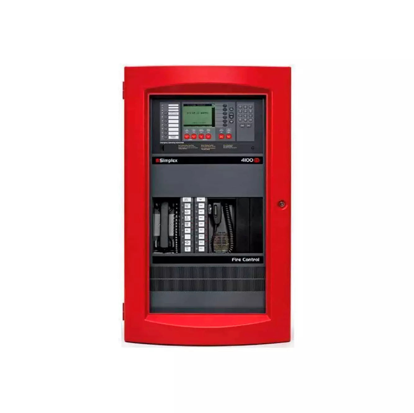 4010-9421 | Simplex Addressable Fire Alarm Control Panel with Ethernet and 8A Power Supply