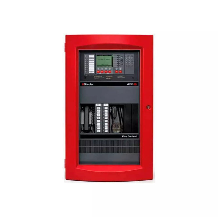 4010-9421 | Simplex Addressable Fire Alarm Control Panel with Ethernet and 8A Power Supply