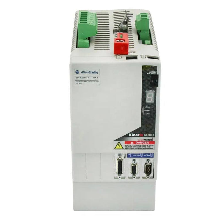 2094-BC02-M02-S | Allen-Bradley Integrated Axis Module 400/460V 15kW 15A w/Safety