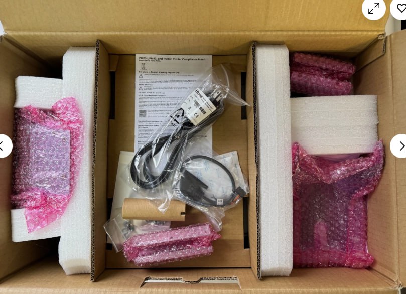 PM43A1100004020 | Honeywell Thermal Barcode Label Printer