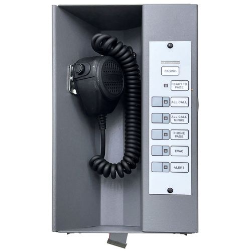 3-ASU/4 | Edwards Signaling Audio Source Unit for Voice Evacuation and Paging Systems