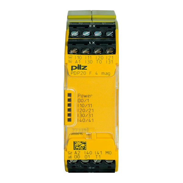 773310 | Pilz PDP20 F 4 Mag Safety Interface Module 24VDC