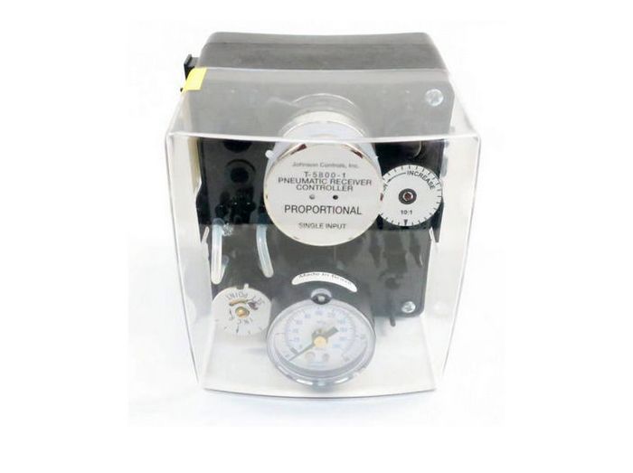 Johnson Controls T-5800-1 Pneumatic Receiver-Controller