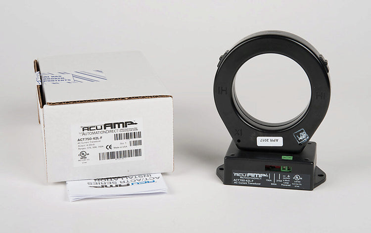 ACT750-42L-F | Automation Direct AcuAMP 0–750A Fixed-Core Current Transducer
