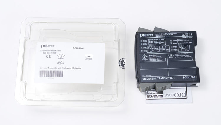 SCU-1600 | Automation Direct ProSense Isolated Universal Signal Conditioner