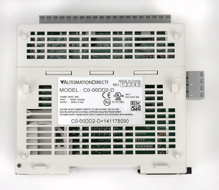 C0-00DD2-D | Automation Direct CLICK Basic 8-In/6-Out 24VDC PLC