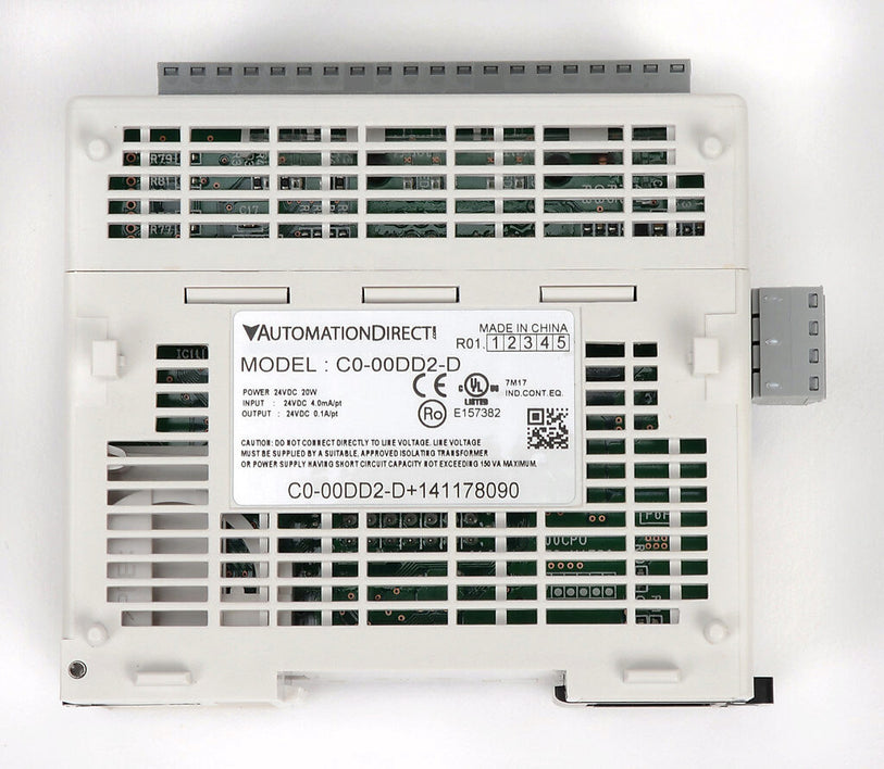 C0-00DD2-D | Automation Direct CLICK Basic 8-In/6-Out 24VDC PLC