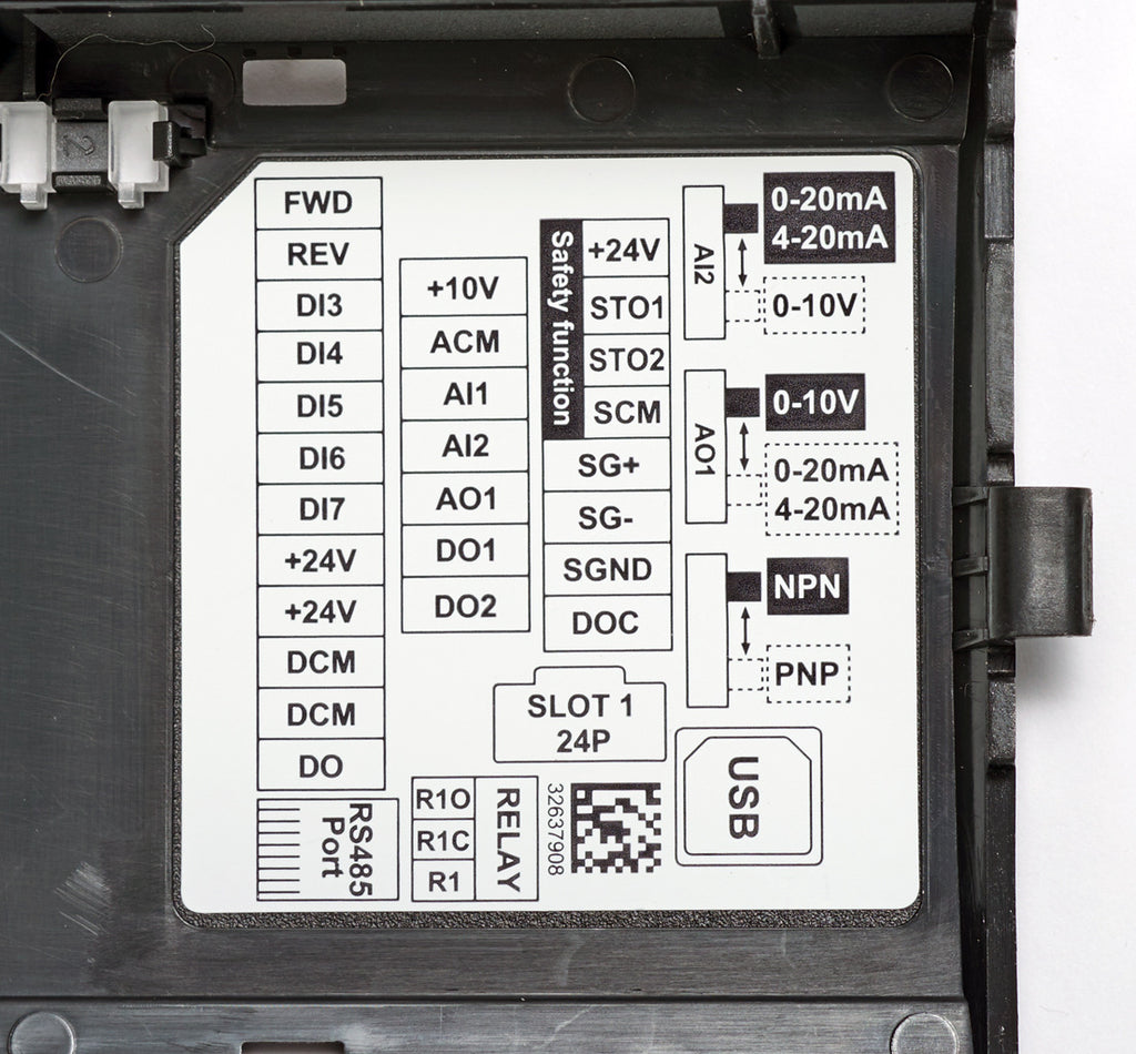 GS21-11P0 | Automation Direct DURApulse GS20 1HP 120V AC Drive