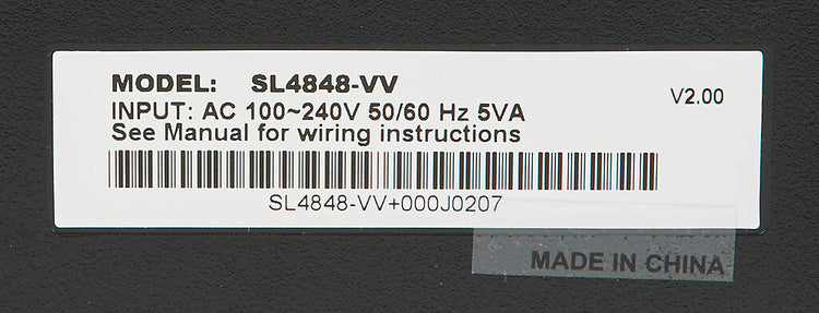 SL4848-VV | Automation Direct SOLO 1/16 DIN PID Temperature Controller